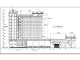 某地大型欧式高层办公楼建筑施工图（共15张）图片1