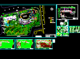 泰江滨威尼斯防空地下室建筑施工cad设计方案图纸图片1