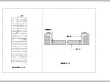 一套简单的联排别墅装修设计CAD图纸图片1