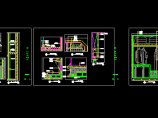 万科某豪宅样板别墅装修设计CAD施工图（含实景）图片1