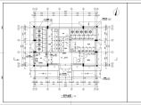 长12.9米 宽8.1米 1层104.49平米砖混结构市城区土建公厕建筑图（含效果图7张）图片1