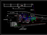 大型水电站拌和系统cad施工建筑设计图纸图片1