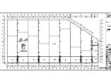 某地简单实用的闽盛1#车间水部署建筑结构CAD图纸图片1