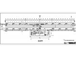 温州至福州铁路站台钢结构j建筑结构CAD图图片1