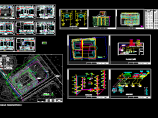 某地综合楼大型地源热泵系统设计施工图图片1