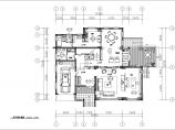 某地大型多层别墅建筑设计施工图（共4张）图片1