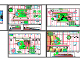 小区住宅楼建筑方案设计全套CAD图纸图片1