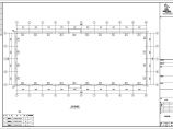 一套简单的钢结构工程CAD图纸（共5张）图片1