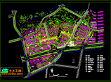 [上海]某新城小区全套规划建筑设计cad施工方案图图片1