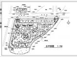 某详细的小高层住宅小区规划图CAD图纸图片1