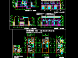 德式联排小别墅方案设计CAD建筑图图片1