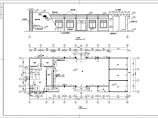 简单小型的食堂建筑设计图（共4张）图片1
