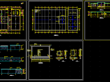 冷冻库建筑施工CAD设计方案图纸图片1