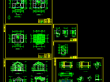 鑫厦豪华别墅建筑CAD设计施工方案图图片1