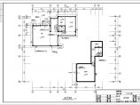 比较流行的豪华别墅建筑结构CAD图纸图片1