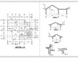 比较详细的欧式别墅建筑结构CAD图纸（全套）图片1