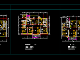 新型小区住宅楼建筑施工CAD设计方案图纸图片1