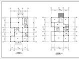 比较实用的木构别墅建筑结构CAD图纸图片1