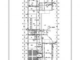 江苏某三层社区办公综合楼给排水消防设计CAD图纸图片1