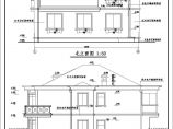 某地新开发别墅设计建筑规划总图纸图片1