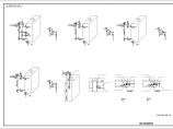 某时代广场组合式空气处理机组AHU平面图、立面图、剖面图图片1