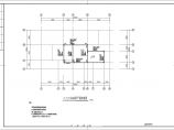 某五星级公共厕所建筑结构设计CAD图纸图片1