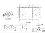 某羽毛球场钢结构设计整套CAD图纸图片1