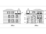 经典别墅建筑设计方案图（共4张）图片1
