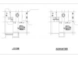 某地三层欧式小别墅全套CAD施工图图片1