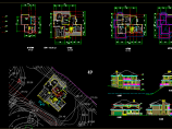 某坡地独栋别墅建筑方案CAD施工设计图纸图片1
