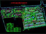 大华阳城初步设计总平面图片1