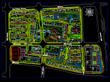几张十分详细的多层住宅小区规划设计图片1