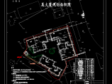 湖南省某市的住宅小区峻工建筑规划图图片1