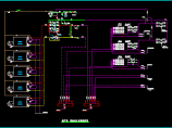 星级酒店换热站（锅炉%2b板式换热器）系统流程图图片1
