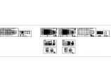 葫芦岛市绥中框架结构地下车库及附建房全套结构施工图图片1