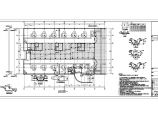 地下一层框架结构地下车库结构施工图（含设计说明）图片1