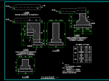 平顶山市垃圾桶平台CAD结构图图片1