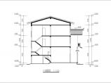 某三层联排别墅建筑方案图（共8张）图片1