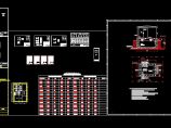 某工程用箱式变电站设计cad电气施工图图片1