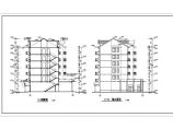 某地六层四单元住宅楼建筑设计施工图（共16张）图片1
