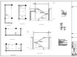一套详细的地下单层框架结构地下车库结构施工图图片1