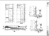 非常详细的地下一层框架结构车库结构施工图图片1