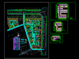 某现代花园住宅小区规划CAD设计总图纸图片1