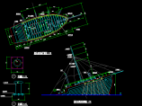 某经典钢混结构景观船施工CAD布置图图片1
