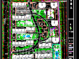 某住宅小区规划总平面CAD建筑设计方案图纸图片1