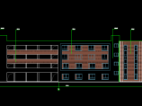 1600平方米小学教学综合楼建筑方案图图片1