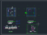 新增电梯结构加固CAD图纸（针对基坑）图片1