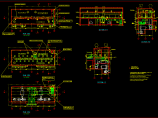 一个常用的中央空调控制室cad系统设计图纸图片1
