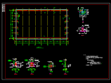 某锅炉房燃气管道结构cad施工设计图图片1