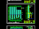 建筑常用钢桁架结构cad施工设计图图片1